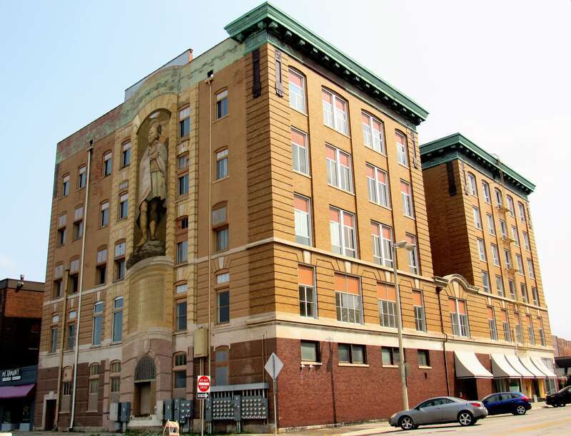 The Best Building in Rock Island, Illinois