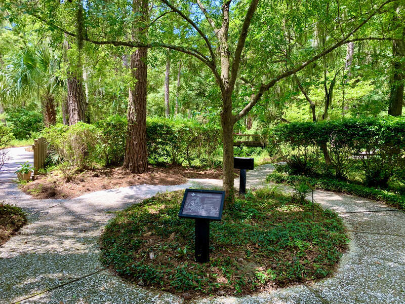 The Xeriscape Garden, located at the Town of Hilton Head Island Government Offices off Wexford Drive, provides a unique open space for residents and visitors. It is a great demonstration of gardening with little supplemental watering.