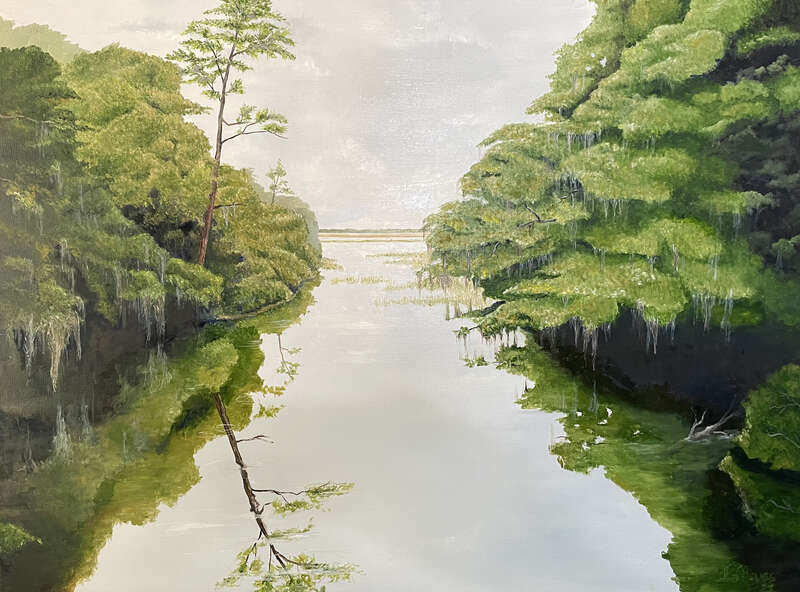 one morning near the south Carolina town of Bluffton.