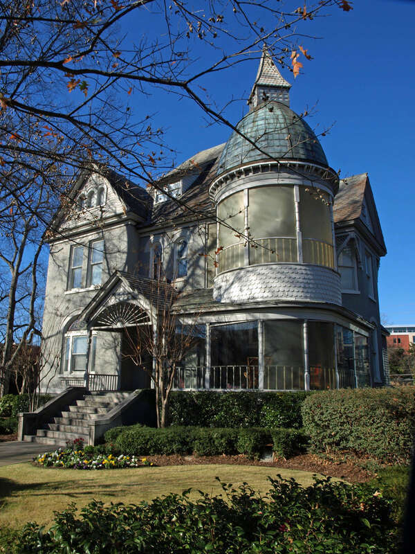 The Bradshaw House in Birmingham, Alabama, listed on the National Register of Historic Places