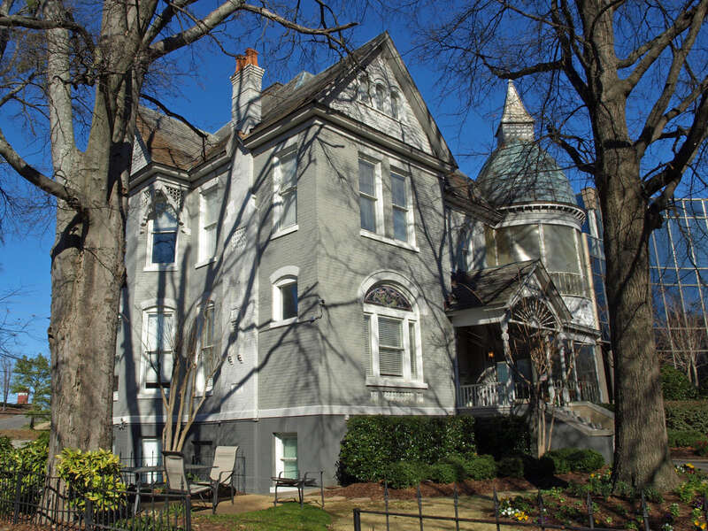 The Bradshaw House in Birmingham, Alabama, listed on the National Register of Historic Places