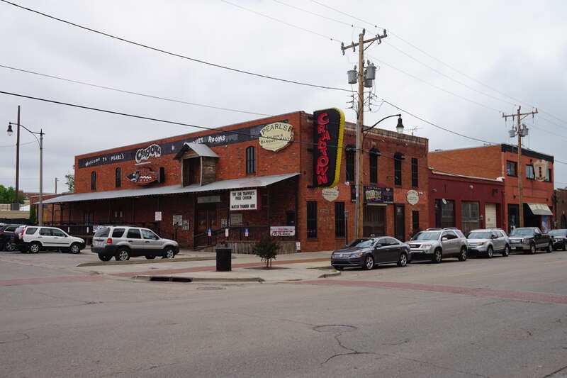 Pearl's Crabtown in the Bricktown district of Oklahoma City, Oklahoma (United States).