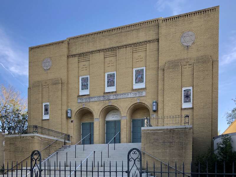 Brith Sholom Beth Israel Synagogue, Radcliffeborough, Charleston, SC