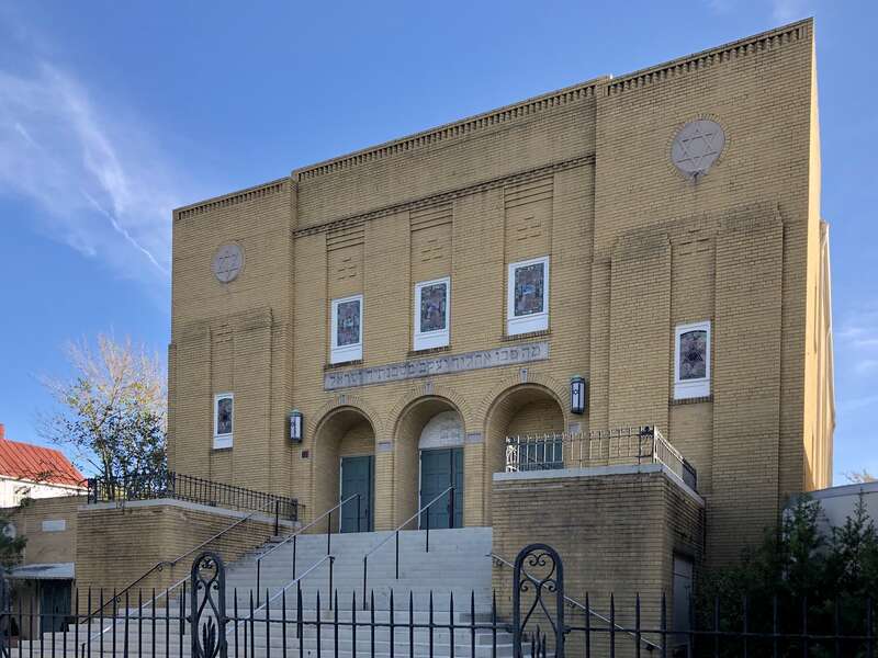 Brith Sholom Beth Israel Synagogue, Radcliffeborough, Charleston, SC