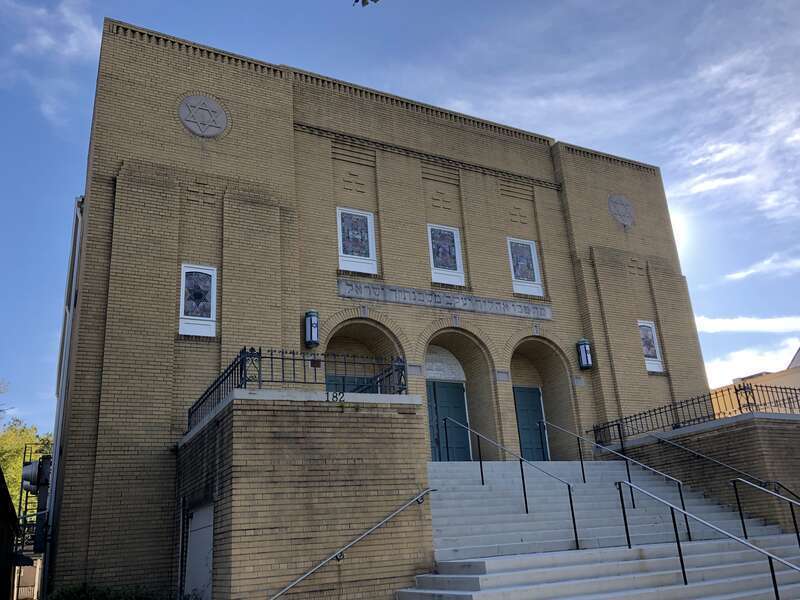 Brith Sholom Beth Israel Synagogue, Radcliffeborough, Charleston, SC