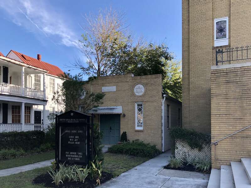 Brith Sholom Beth Israel Synagogue, Radcliffeborough, Charleston, SC
