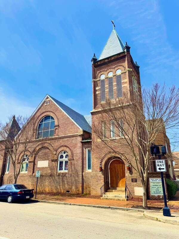 Broad Street United Methodist Church in Cleveland, Tennessee