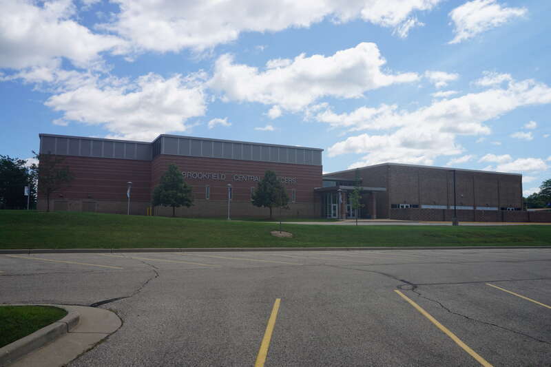 Brookfield Central High School in Brookfield, Wisconsin (United States).