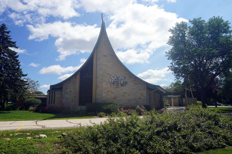 Calvary Lutheran Church in Brookfield, Wisconsin (United States).