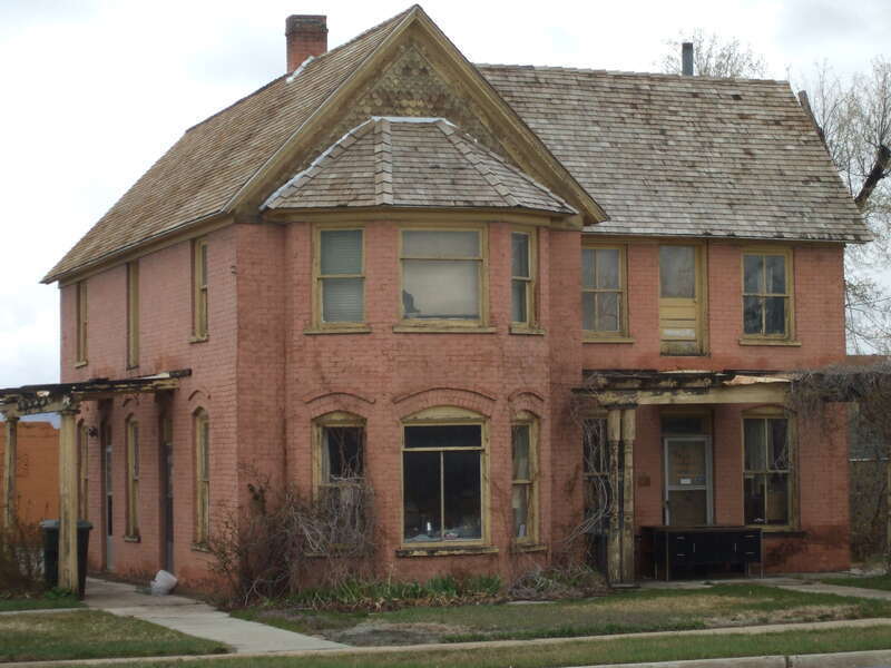 The Albert and Mariah Bryner House, a historic home in Price, Utah, United States.