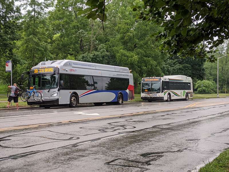 COTA-related image. Columbus, Ohio.