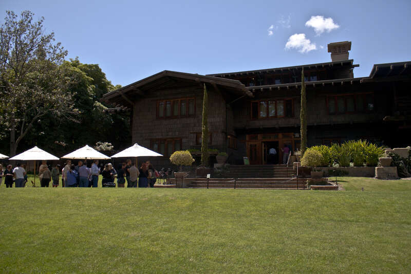 California Landmark No. 871 The Gamble House