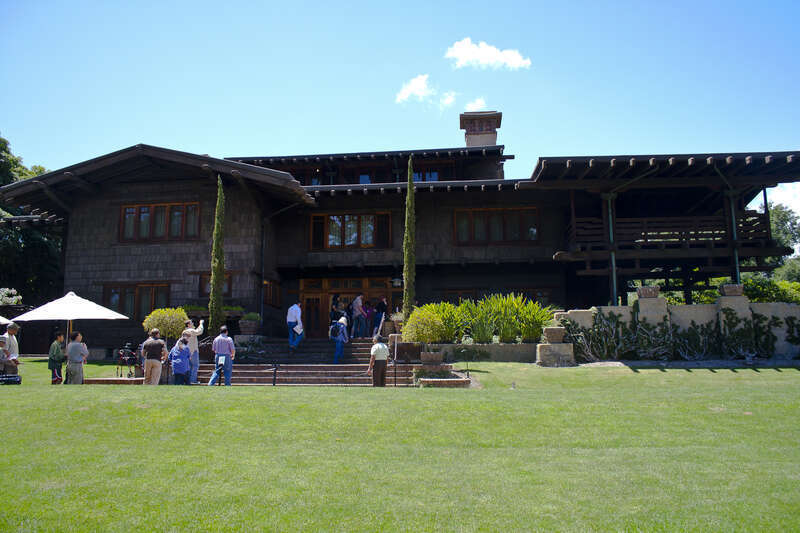 California Landmark No. 871 The Gamble House