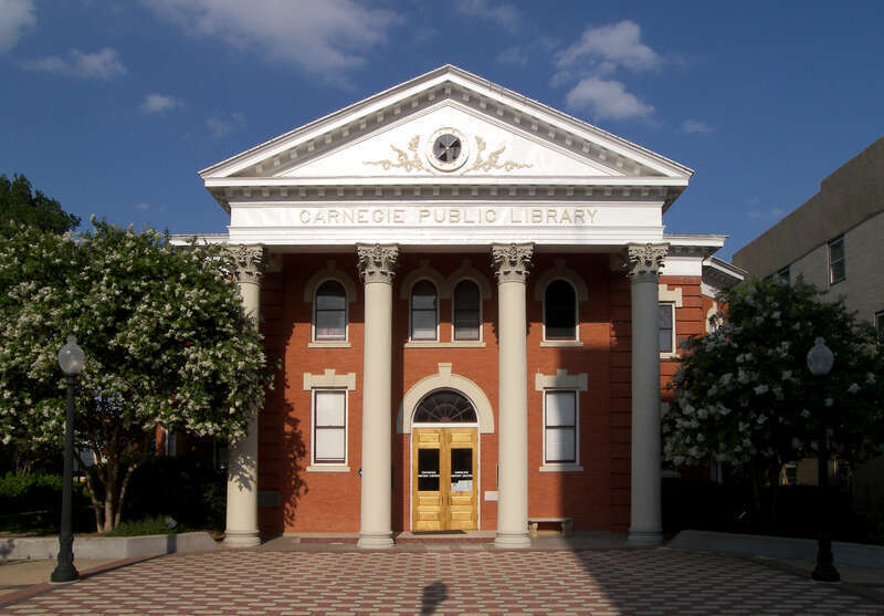 The Bryan Carnegie Library in Bryan, Texas, United States was opened in 1903. The building was designated a Recorded Texas Historic Landmark in 1969 and listed on the National Register of Historic Places on October 27, 1976.