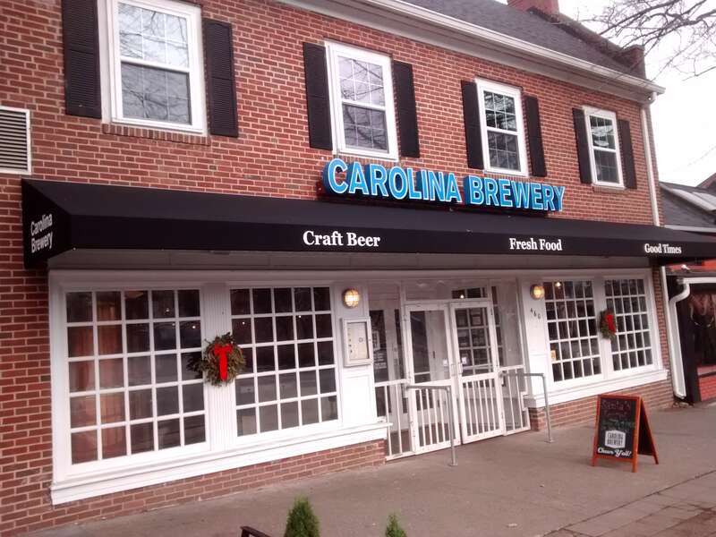 Carolina Brewery in January 2015.