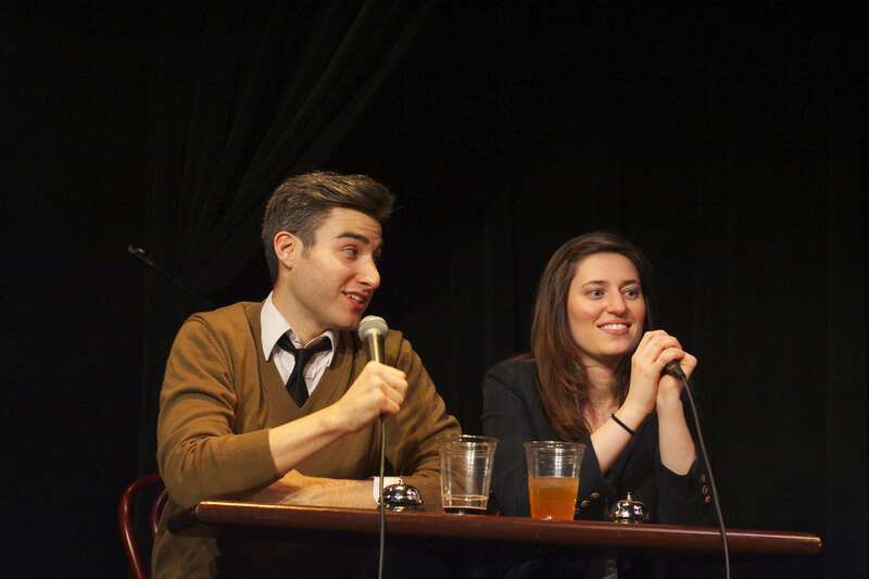 From &quot;The Fascinator&quot;, a panel quiz show at the new UCB East Theatre, featuring interesting and tricky facts to puzzle a new panel of hilarious and charming guests every show!