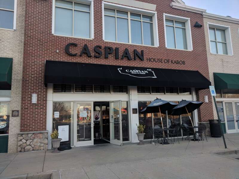 Caspian House of Kabob at the Kentlands, Gaithersburg, Montgomery County, Maryland.