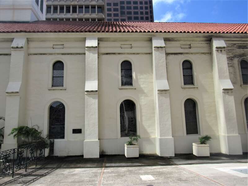Cathedral Basilica of Our Lady of Peace in Honolulu, Hawaii.