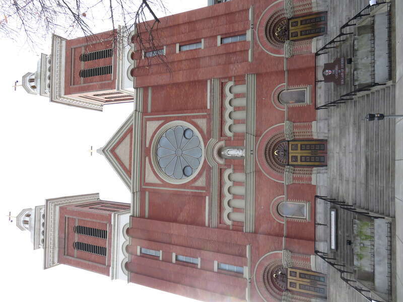 Cathedral of Our Lady of Lourdes in Spokane, Washington in 2018