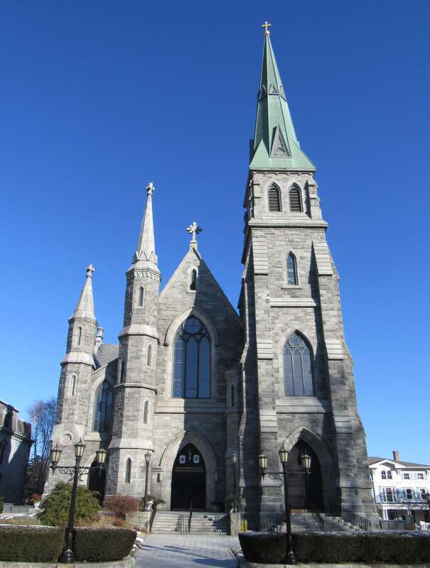 Cathedral of Saint Patrick in Norwich, Connecticut.