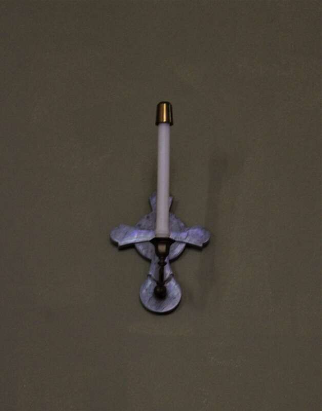 Interior of the Cathedral of Saint Patrick in Norwich, Connecticut.