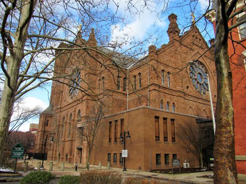 Cathedral of Saints Peter and Paul in Providence, Rhode Island.