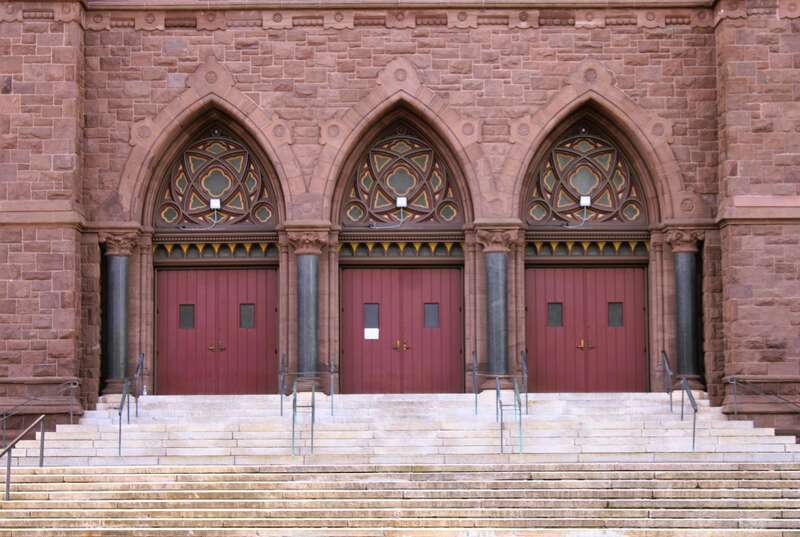 Cathedral of Saints Peter and Paul in Providence, Rhode Island.