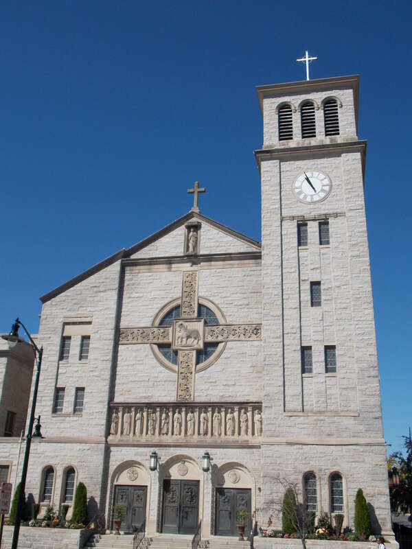 Cathedral of St. Mary of the Assumption in Trenton, New Jersey.
