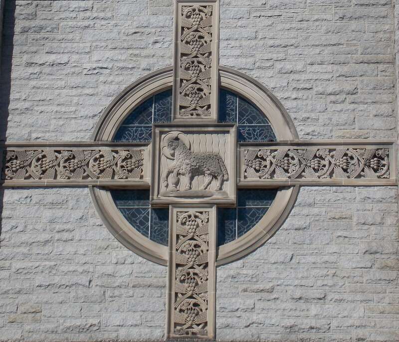 Cathedral of St. Mary of the Assumption in Trenton, New Jersey.