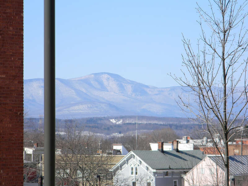 Catskills in the Distance