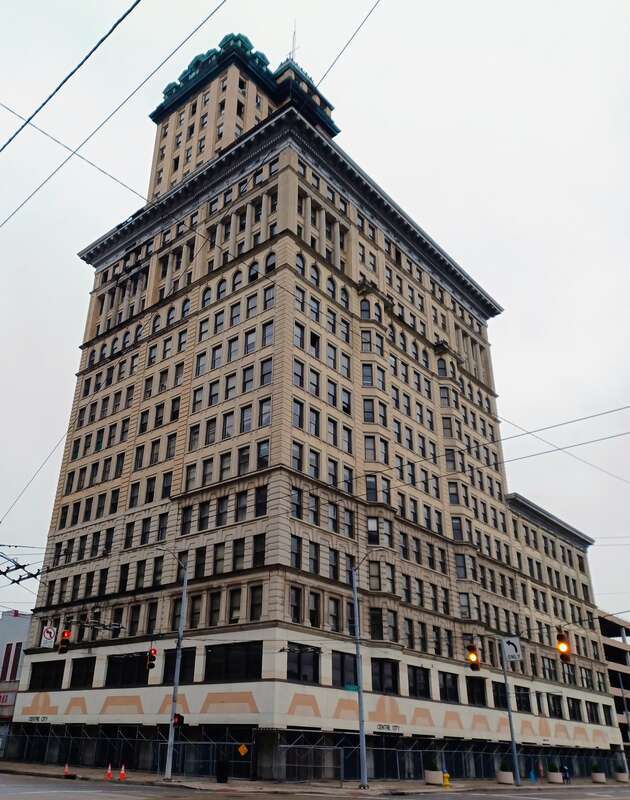 Centre City, SW corner, Dayton, OH