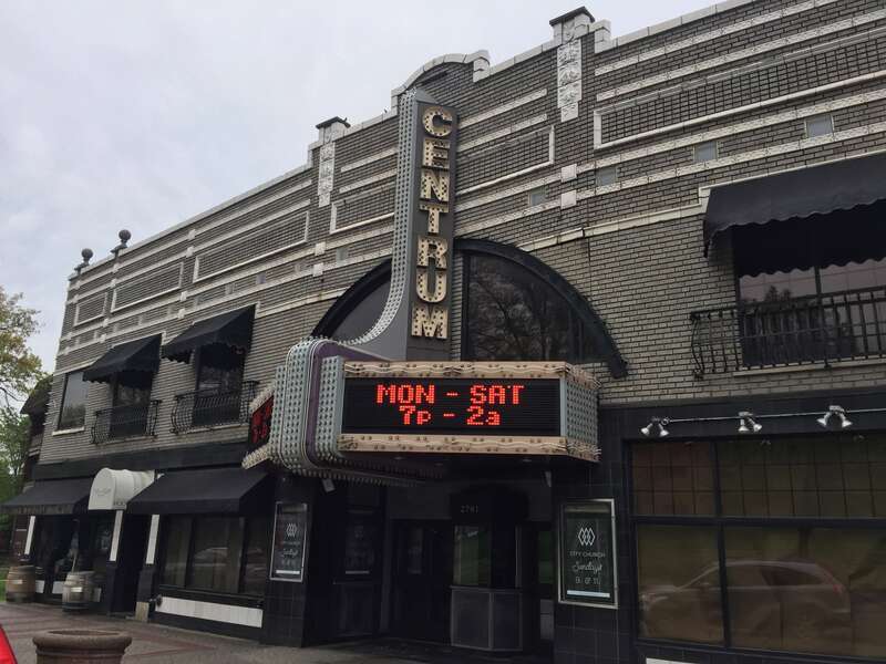 Centrum Theater, Coventry Village, Cleveland Heights, OH
