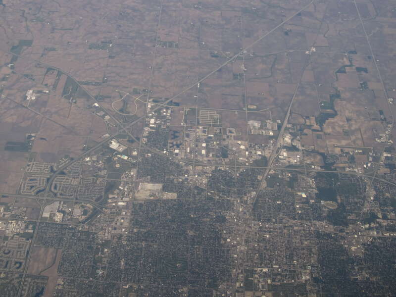 Champaign is a city in Champaign County, Illinois, in the United States. The city is located 135 miles (217 km) south of Chicago, 124 miles (200 km) west of Indianapolis, Indiana, and 178 miles (286 km) northeast of St. Louis, Missouri. Though