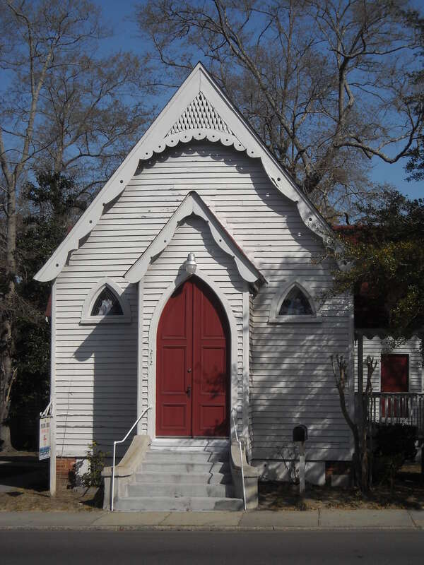 Epiphany Episcopal Church in Summerville, SC.