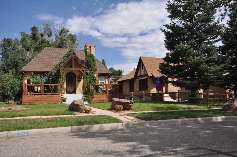 Moore Haven Heights Historic District, Cheyenne, Wyoming