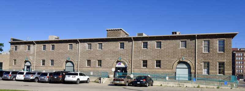 Chicago Great Western Railroad-Waterloo Freight Depot