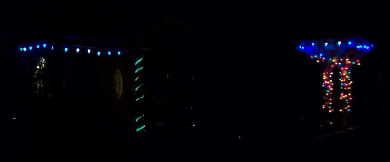 Christmas lights 2010
