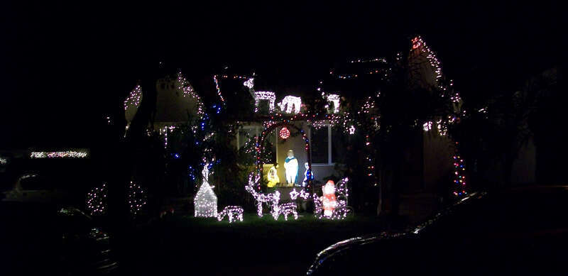 Christmas lights 2010