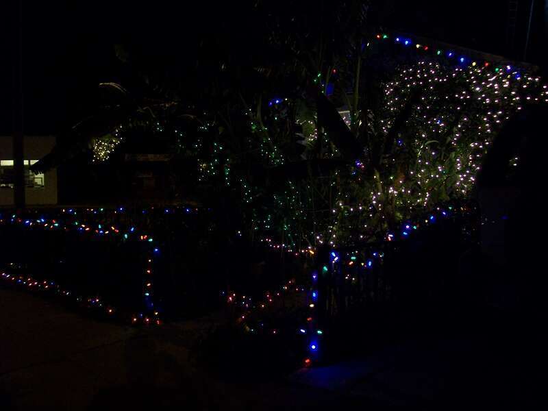 Christmas lights 2011