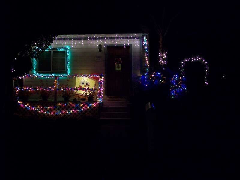 Christmas lights 2011