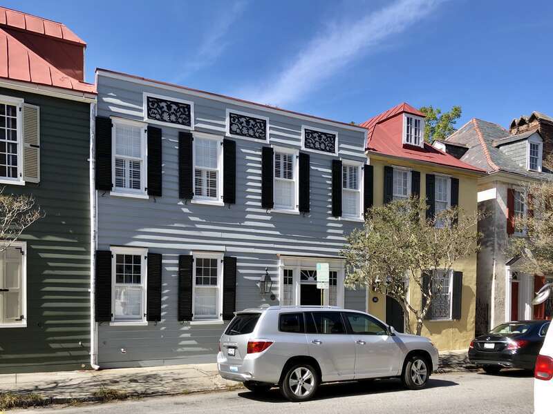 Church Street, French Quarter, Charleston, SC