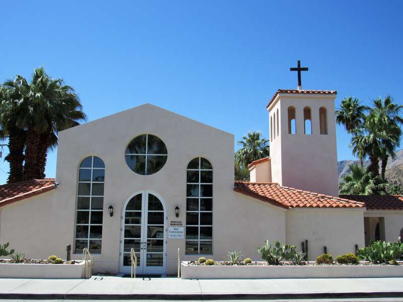 The Episcopal Church of St. Paul in the Desert in Palm Springs, California.