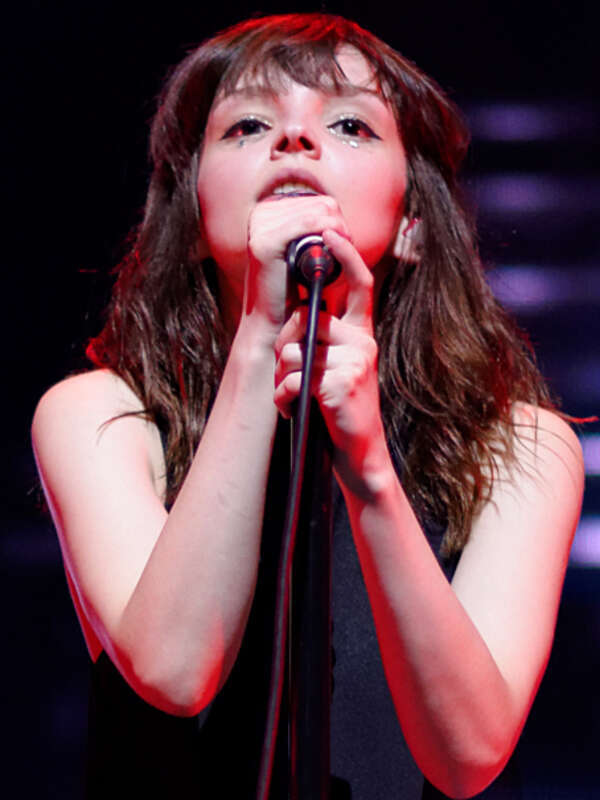 Chvrches performing live at The Shrine Auditorium &amp;amp; Expo Hall in Los Angeles California on Saturday October 17th, 2015.