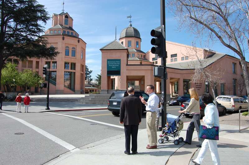 City Hall of Mountain View