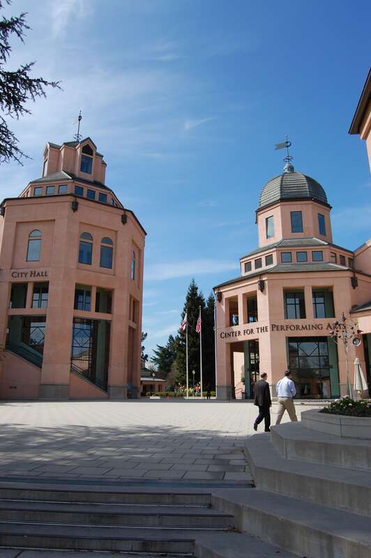 City Hall of Mountain View