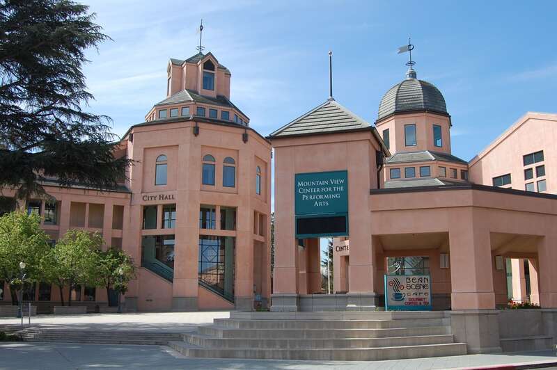 City Hall of Mountain View