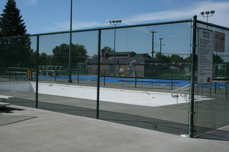 Civic Center Park, 2010 Kennewick Washington