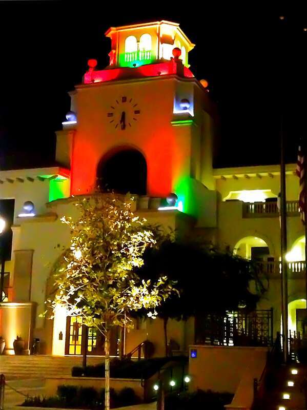 Civic center Clock Tower