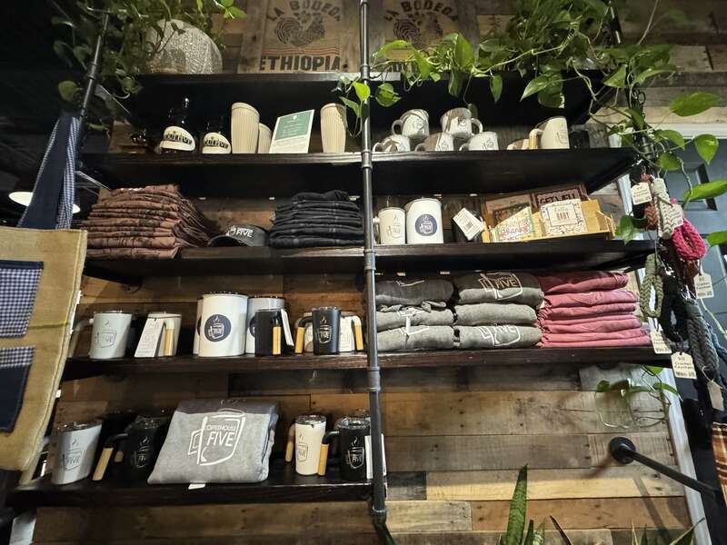 Coffeehouse Five, Greenwood, Indiana