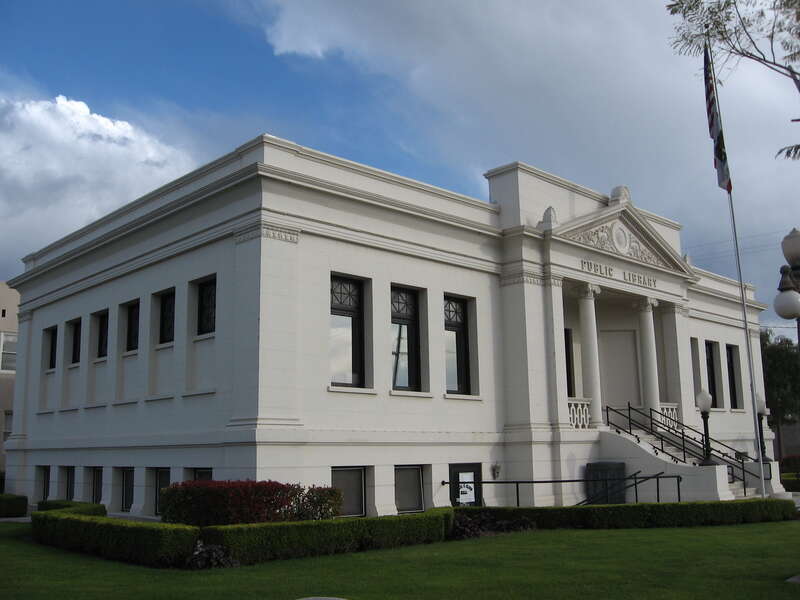 1908 en:Carnegie library, now home to Colton Area Museum